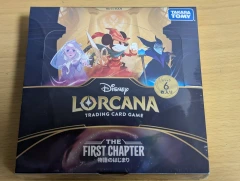 Disney Lorcana The Beginning of the Story Japanese Ver. Booster Pack Box TCG